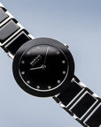 Reloj Bering Ceramic Mujer Plata pulida