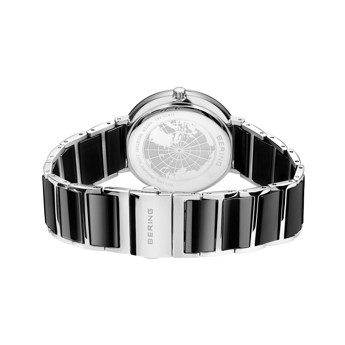 Reloj Bering Ceramic Mujer Negro