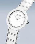 Reloj Bering Ceramic Mujer Blanco