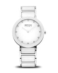 Reloj Bering Ceramic Mujer Blanco