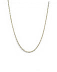 Cadena Eslabones Oro 18K - 44 cm / 1,5 gr