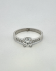 A pedido - Anillo Diamante Lab Brillante 0,60 ct en Grifa