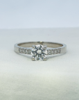 A pedido - Anillo Diamante Lab Brillante 0,60 ct en Grifa