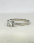 A pedido - Anillo Diamante Lab Brillante 0,60 ct en Grifa