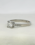 A pedido - Anillo Diamante Lab Brillante 0,60 ct en Grifa
