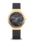 Reloj Bering Classic Mujer Black-Gold