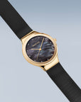 Reloj Bering Classic Mujer Black-Gold