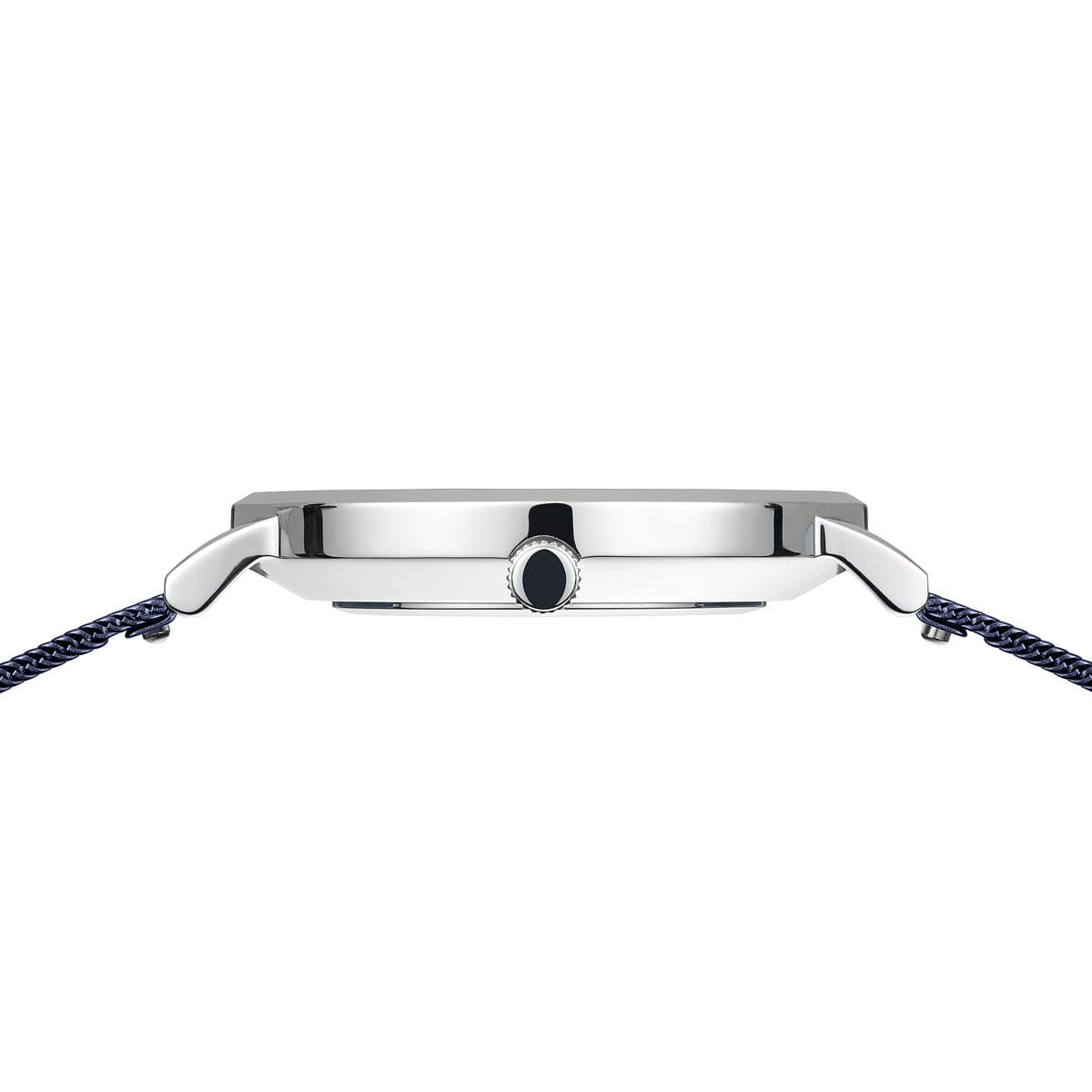 Reloj Bering Classic Hombre Azul/Plata
