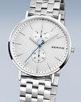 Reloj Bering Classic Hombre Plateado