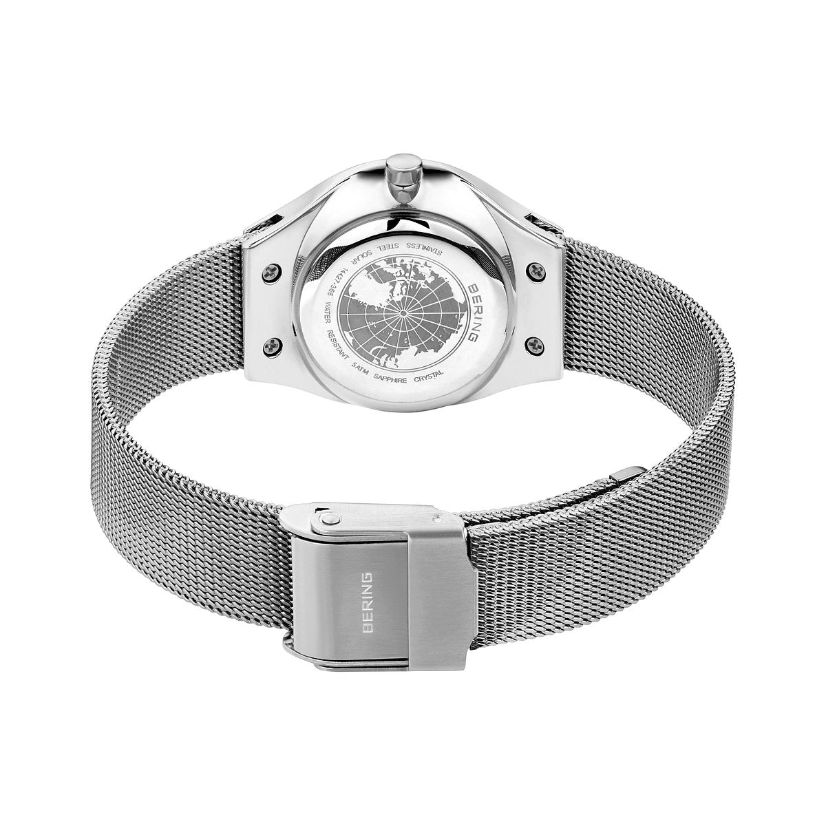 Reloj Bering Solar Mujer Silver