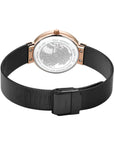 Reloj Bering Classic Mujer Negro/Rosado