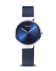 Reloj Bering Classic Mujer Blue-Silver