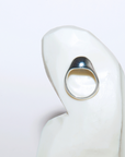 Anillo Bombé Modernista OPIA