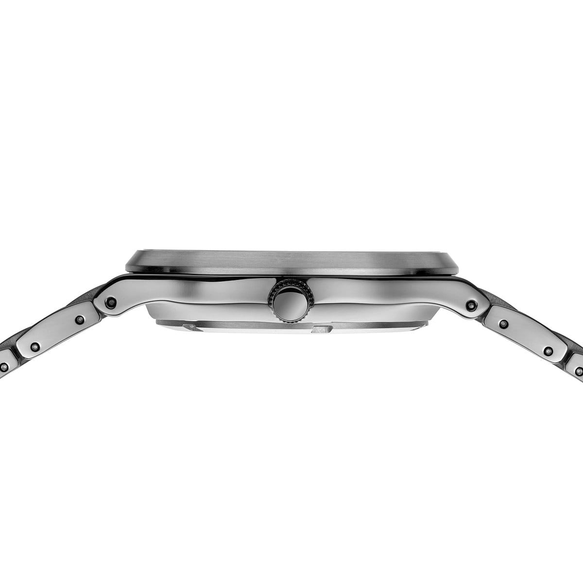Reloj Bering Titanium Hombre Negro/Plata