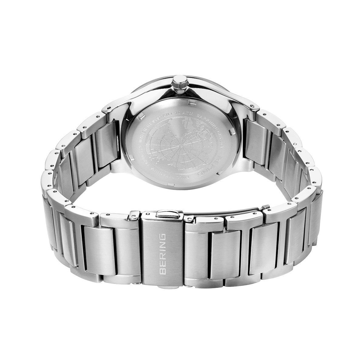Reloj Bering Solar Titanium Hombre