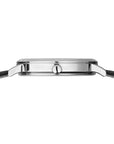 Reloj Bering Titanium Mujer Platedao y cuero