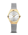 Reloj Bering Classic Mujer Silver & Gold