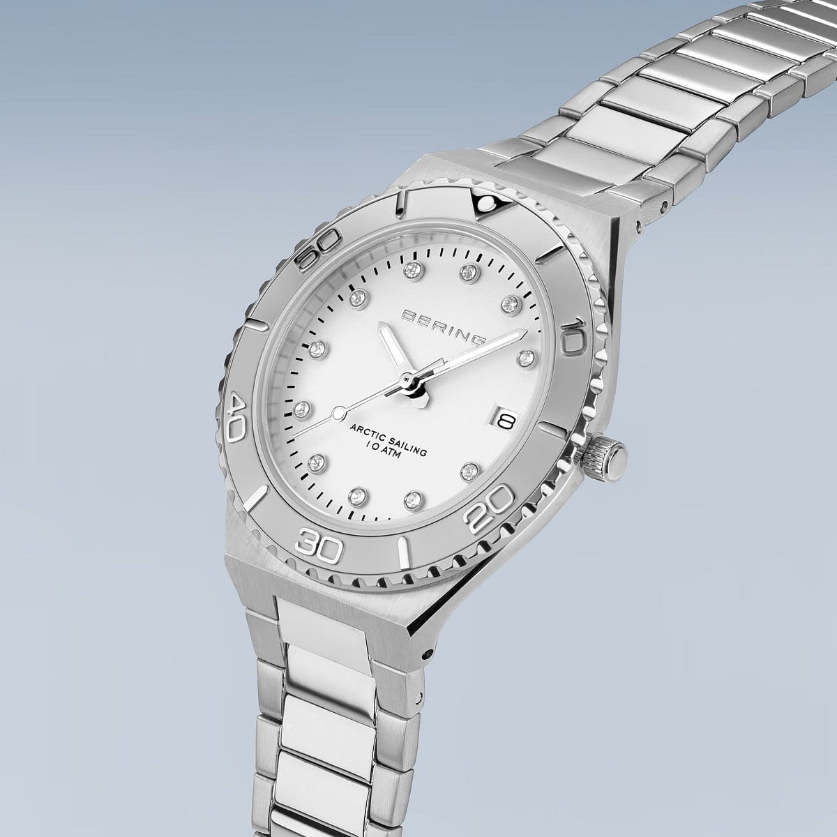 Reloj Bering Classic Mujer Plata