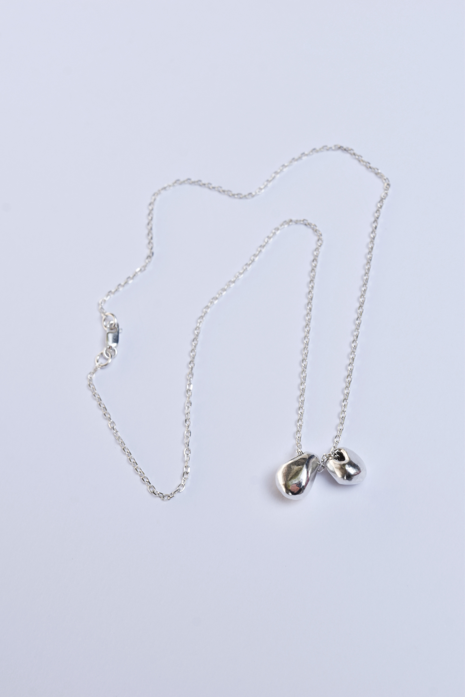 Colgante doble GranoGranada - Tita Cardemil