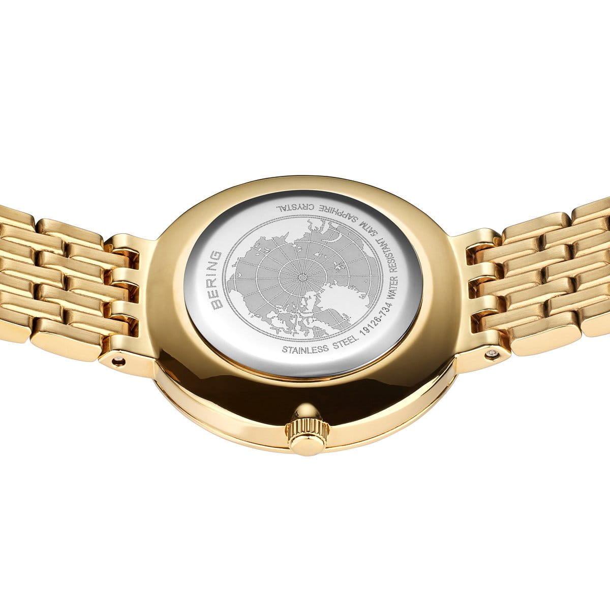 Reloj Bering Classic Mujer Dorado
