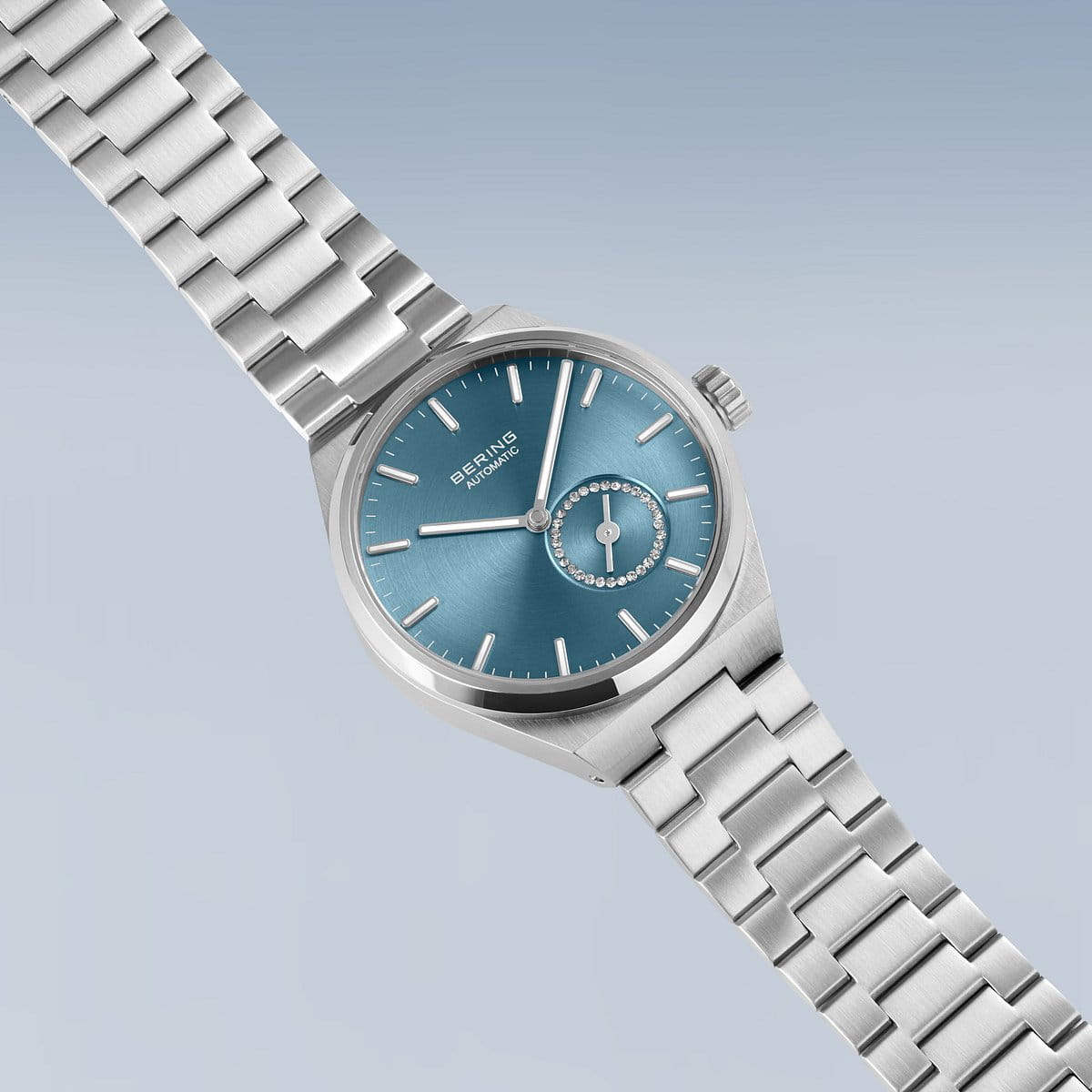 Reloj Bering Automatic Mujer Plata