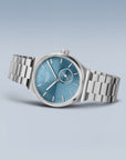 Reloj Bering Automatic Mujer Plata