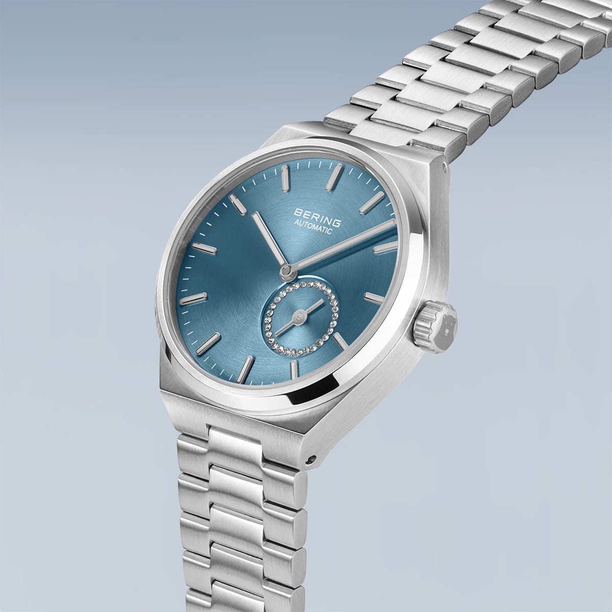 Reloj Bering Automatic Mujer Plata