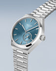 Reloj Bering Automatic Mujer Plata