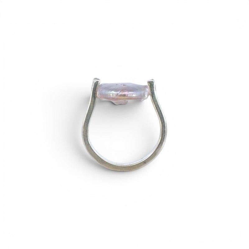 Anillo Perla Sencilla - Sarrazina Joyas