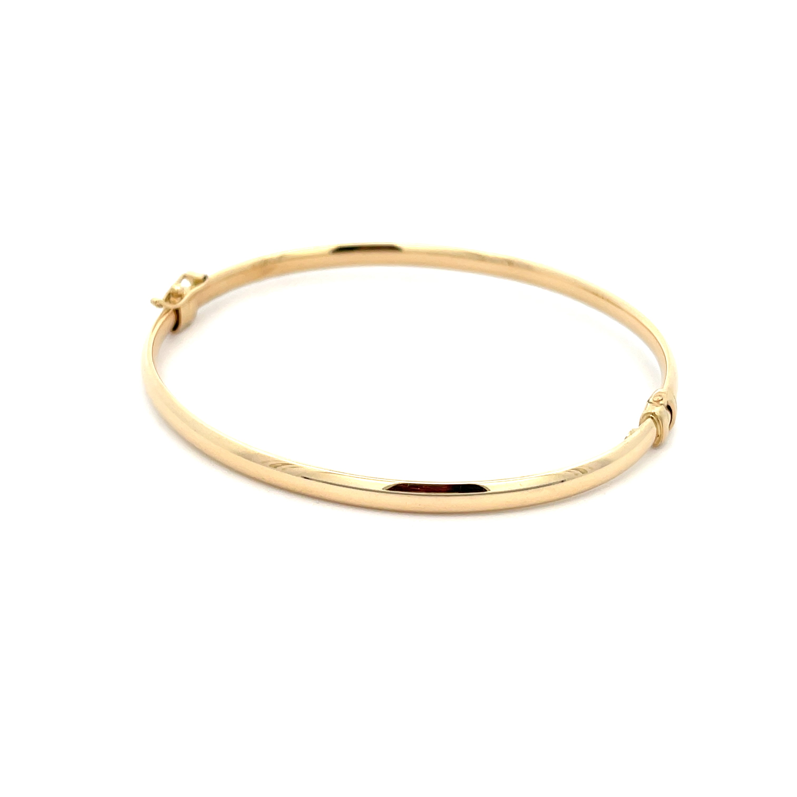 Esclava Oval Oro Amarillo