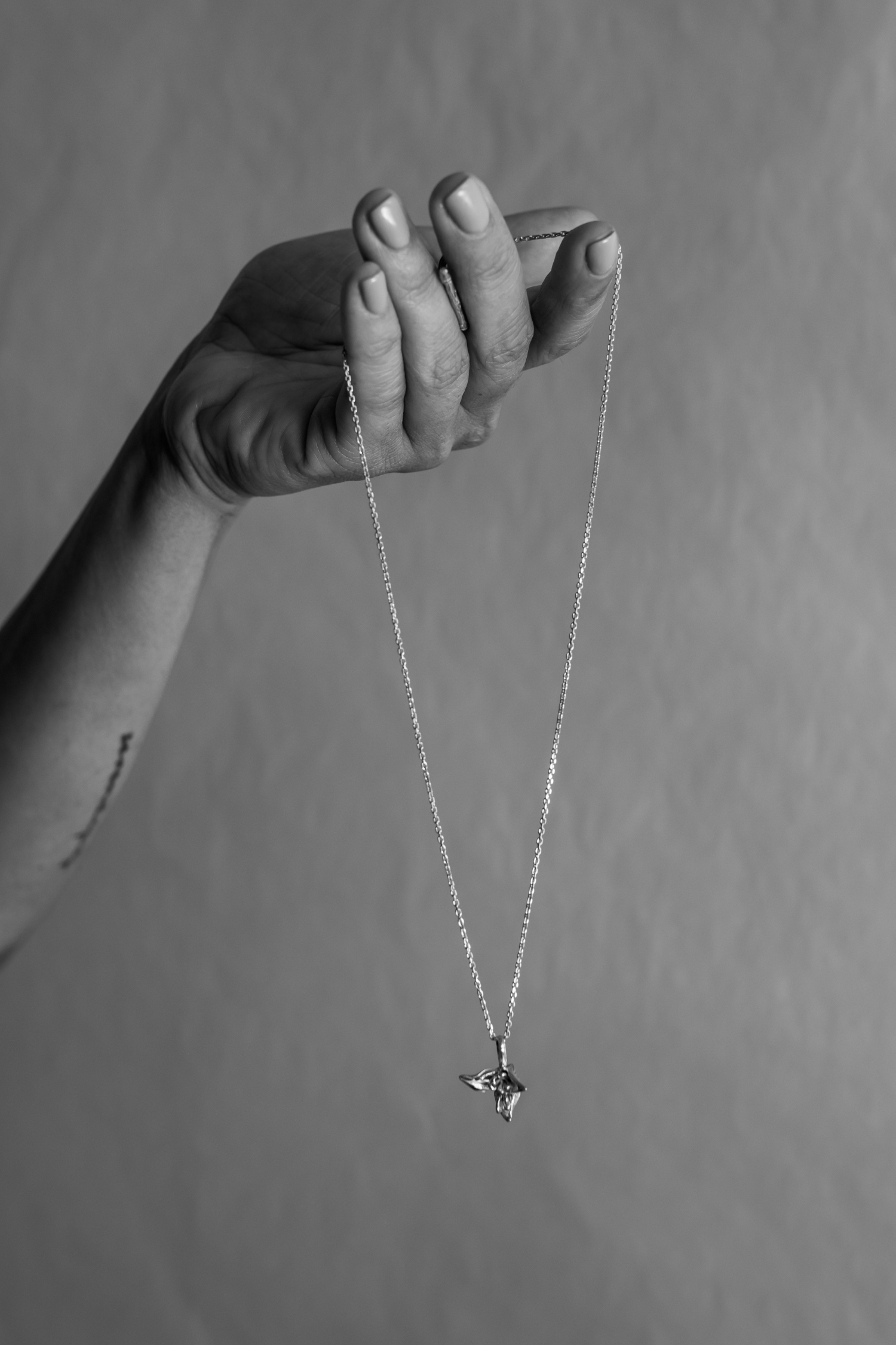 Colgante Herba plata - Tita Cardemil