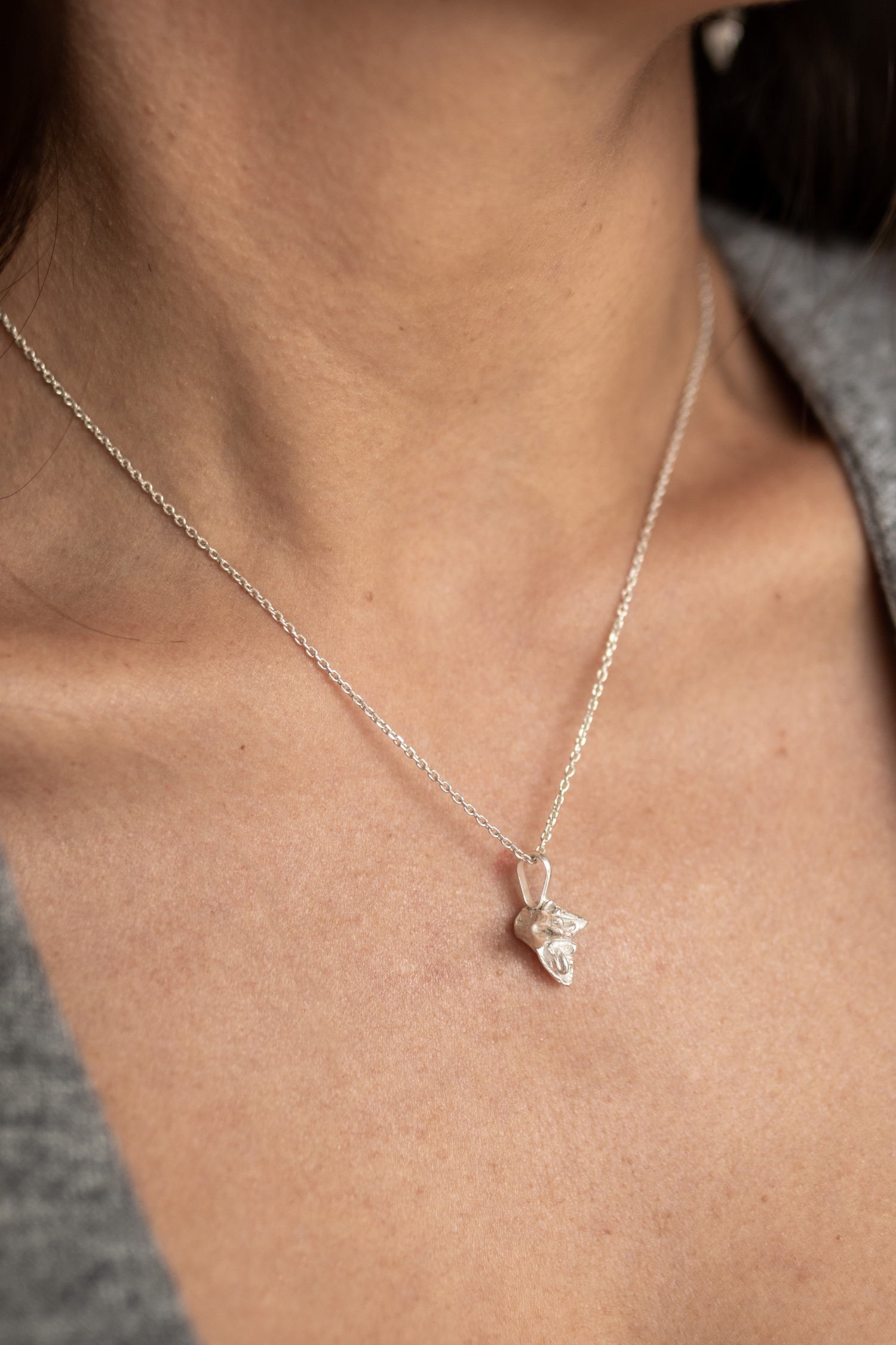 Colgante Herba plata - Tita Cardemil