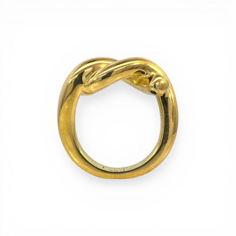 Anillo Nudo Dorado