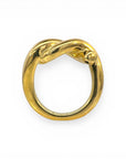Anillo Nudo Dorado