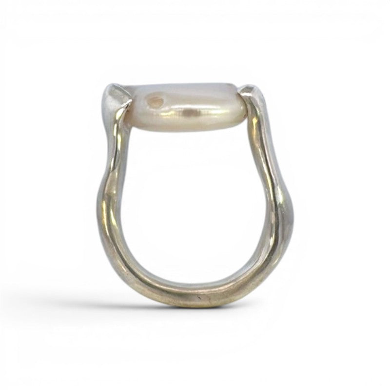 Anillo Perla Barroca - Sarrazina Joyas