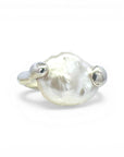 Anillo Perla Barroca - Sarrazina Joyas