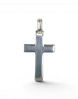 Cruz de Plata 925 (16x25 mm) Personalizable