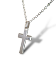 Cruz de Plata 925 (16 x 25 mm) Personalizable