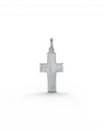Cruz de Plata 925 (12 x 18 mm) Personalizable