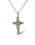 Cruz de Plata 925 Jesús (16 x 21 mm) Personalizable