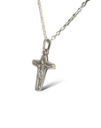 Cruz de Plata 925 Jesús (16 x 21 mm) Personalizable