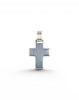 Cruz de Plata 925 (18 x 26 mm) Personalizable