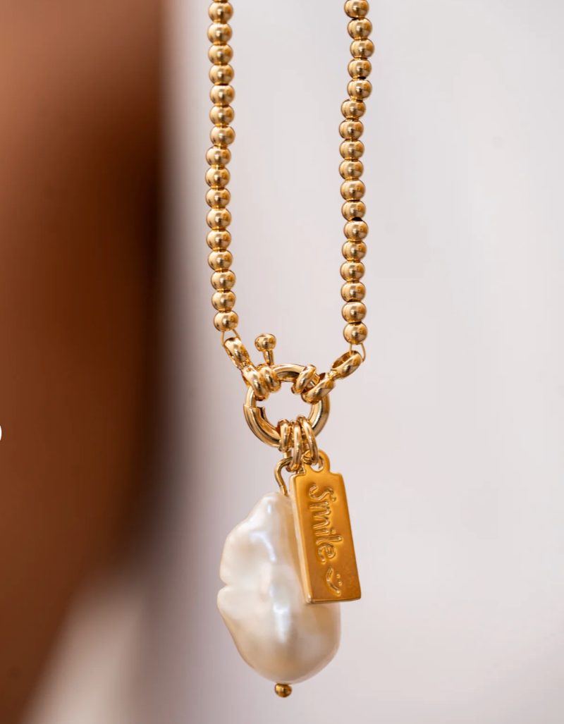 Collar Smile Perla