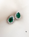 Aros Esmeralda Flower