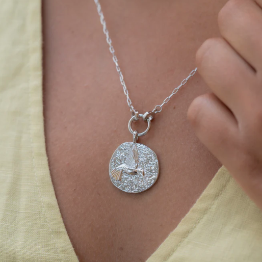 Collar Colibri SIlver