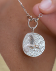 Collar Colibri SIlver
