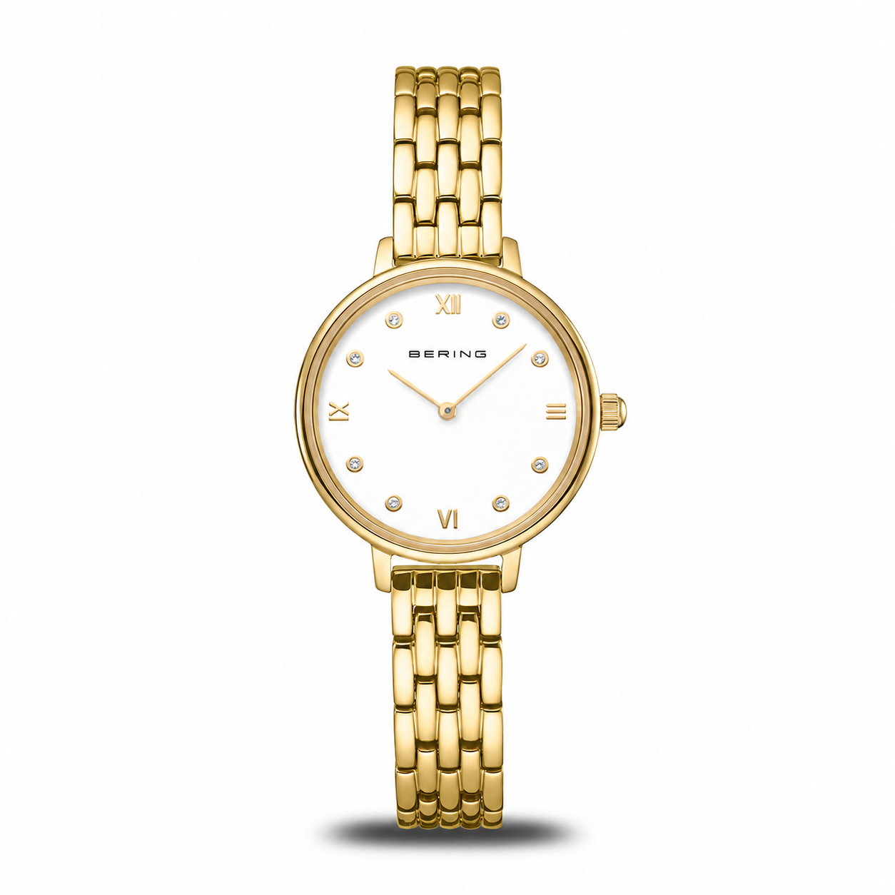 Reloj Bering Classic Mujer Dorado