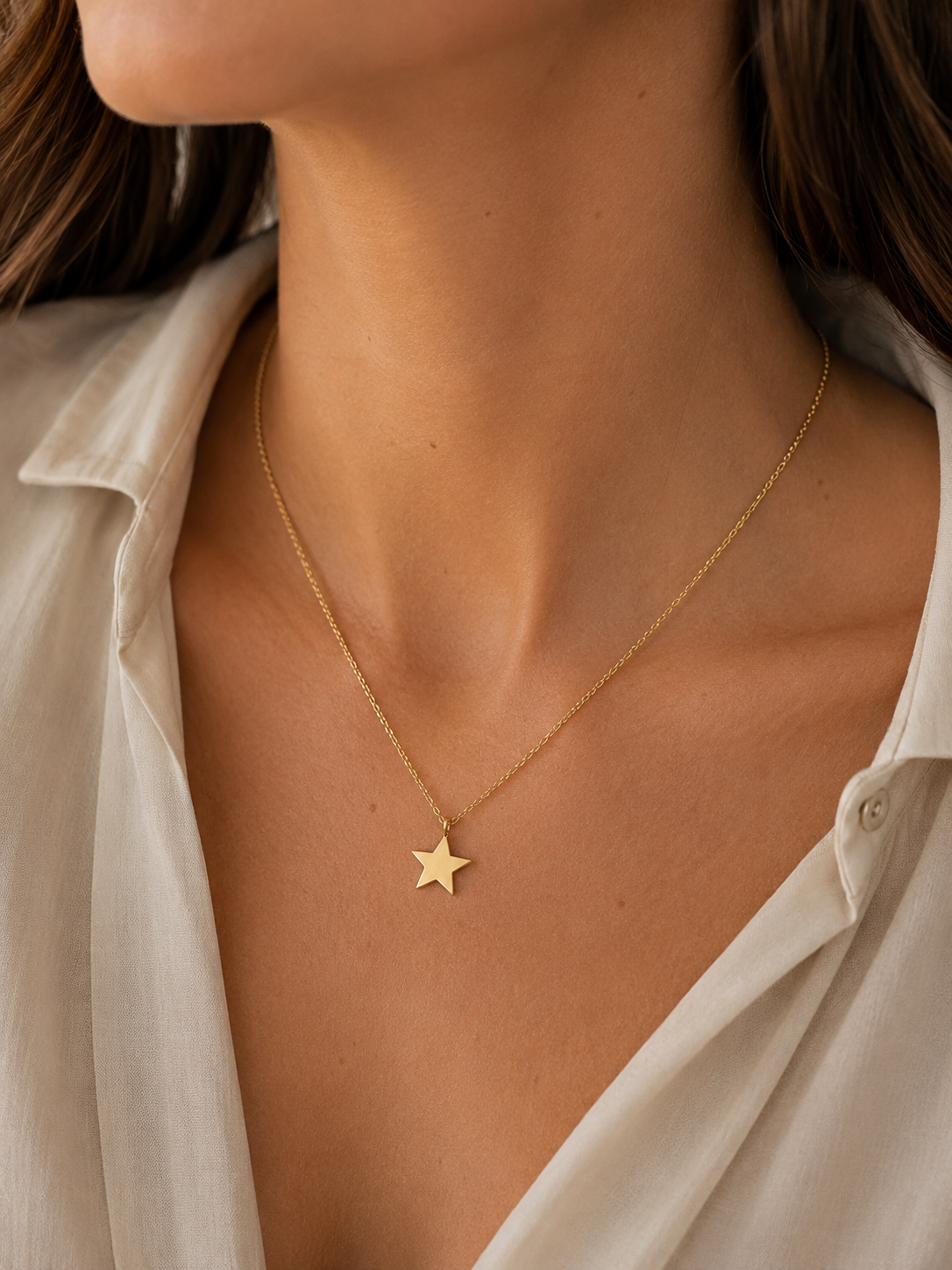 A pedido - Collar Estrella