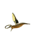 Colgante Colibrí Oro 18K