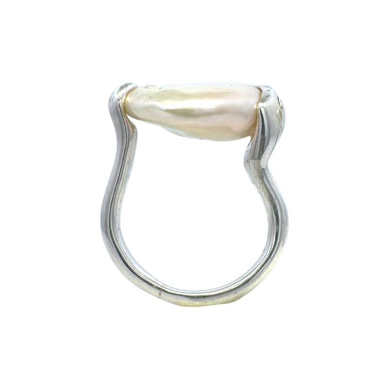 Anillo Perla Barroca - Sarrazina Joyas